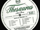 RCA Thesaurus LP 543 Radio Spots, Jingles Ads: Drive-In's & Food Stores 1962