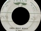 RARE DOO WOP/ROCKABILLY INSTRO - DEL-TONES - COULD I/GREEN FRONT BOOGIE - PEACH