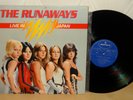 RUNAWAYS LIVE IN JAPAN1977 JAPAN MERCURY RN-7249 JOAN JETT THIN LIZZY