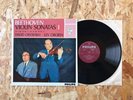 David Oistrakh Oborin Beethoven Violin Sonatas Philips 835 150 AY Stereo Plum EX
