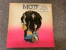 Mott The Hoople Mott A1 B1 + Inner Rare Original CBS UK LP