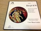 VERDI - REQUIEM 2LP BOX, Philharmonia  Giulini, Schwarzkopf, EMI SAN 133-4