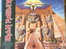Iron Maiden - Powerslave Limited Picture Vinyl LP Obi