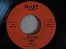 Lynx - Look At Me / Follow The Rain - 45 Hare 711 - 1971