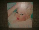 MADONNA LP BEDTIME STORIES w/inner 94' BRAZIL PRESS ELECTRONIC SYNTH POP VG+