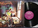 Marillion “Script For A Jester’s Tear” MINT Vinyl Numbered Gold Stamped Promo