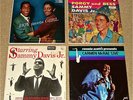 Sammy Davis Jr & Carmen McRae LPs Together and Apart