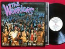 THE WARRIORS SOUNDTRACK LP PROMO  (1979) PROG ROCK ELECTRO   A&M SP-4761 WLP