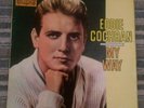 EDDIE COCHRAN : my way : uk liberty vinyl lp LBY 1205 MONO 1964