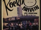 JOE HOUSTON: Rockin' At The Drive In LP (UK) Blues & R&B