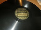78RPM Vocalion 2779 Jimmie Noone, Apex Blues V+ to E- / My Daddy Rocks Me V