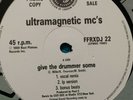 Ultramagnetic MC's ?– Give The Drummer Some 1989 UK Vinyl 12