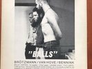 Peter Brotzmann Balls FMP 0020 Van Hove Han  Bennink Free Jazz NM