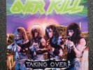 Overkill - Taking Over -Original  1987 vinyl LP  Megaforce release