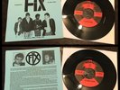 THE FIX Vengeance/In This Town 7” Vinyl-HC punk meatmen black flag minor threat