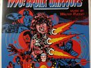 Walter Rizzati - 1990 Bronx Warriors Soundtrack LP - COLORED Vinyl Album Record