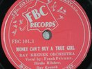 Ray Krenek, FBC #101, 78 rpm Texas Czech Folk, 