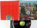 BEATLES SGT.PEPPER'S LONELY HEARTS CLUB BAND APPLE AP-8163 Japan FLIPBACK RED LP
