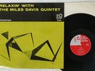 MILES DAVIS RELAXIN WITH THE TOPRANK MJ-7009 Japan FLIPBACK COVER VINYL LP