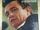 NM 1968 JOHNNY CASH AT FOLSOM PRISON LP SHRINK 1ST PRESSING CS9639 1E/1AB