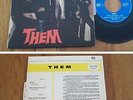 RARE French EP 45t RPM BIEM (7') THEM (Lang, 2/1970)