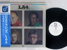 L.A.4 JUST FRIENDS CONCORD JAZZ ICLF-98008 Japan OBI VINYL LP
