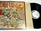 1st SELF-TITLED DEBUT S/T by Old & In The Way LP SHRINK W H STICKER Jerry Garcia
