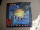 DEF LEPPARD - PYROMANIA - LIMITED EDITION RED VINYL LP - HMV EXCLUSIVE - NEW