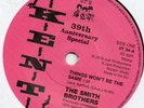 SMITH BROTHERS  THINGS WON'T BE THE SAME   UK KENT 39TH ANNIVERSARY  PROMO ONLY