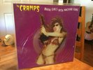 THE CRAMPS: Bikini Girls With Machine Guns, Enigma Records, UK, Pic Disc 7