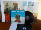 Paul McCartney Wings Greatest  PCTC 256 UK LP 1st Press 1978 Parlophone + Poster