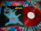 VENOM From Hell to the Unknown.RAW POWER red/black vinyls NEAR MINT U.K. press