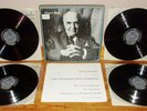 Columbia Masterworks Stereo 6-Eye-BRUNO WALTER-Brahms Orchestral- 4 LPs-NM/NM-
