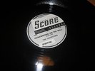 78RPM Score 5001 Trumpeteers, Negro, Milky White Way / Handwriting Wall sharp E-