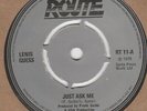 Lenis Guess Just Ask Me Route RT 11 Soul Northern motown