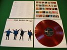 Beatles Help Japan LP 1. press von 1965 red vinyl Odeon OP-7387