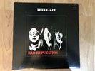 Thin Lizzy ?– Bad Reputation 1977 Mercury ?SRM-1-1186 Club Jacket VG+ Vinyl NM