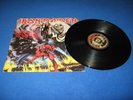 IRON MAIDEN - NUMBER OF THE BEAST LP    ( ORIGINAL 1ST U.S. PRESSING, NWOBHM )