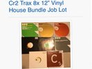 17x 12” House Records Cr2 Subliminal Royal Flush