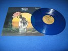 STYX - BEST OF LP    ( RARE   CANADIAN ONLY PRESSING ON BLUE WAX, IN SHRINK )