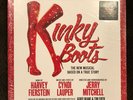 Kinky Boots Limited Edition Red Colored Vinyl Broadway Cast Recording NEW