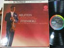 MILSTEIN Dvorak, Glazounov, Steinberg Canadian STEREO LP
