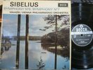 SIBELIUS Symphonies 5 & 7 Maazel UK Stereo Decca LP SXL 6236