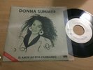 Donna Summer..El Amor Me Esta Cambian..Mexican 7 45RPM Unique Mexico Vinyl PROMO