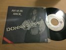 Donna Summer..Ahi Va El Amor..Mexican 7 45RPM Unique Mexico Vinyl PROMO