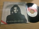 Janet Jackson..Te Extraño Mucho..Mexican 7 45RPM Unique Mexico Vinyl PROMO