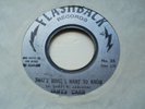 JAMES CARR - THAT'S WHAT I WANT TO KNOW - FLASHBACK RECORDS  - EX CONDITION