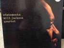 MILT JACKSON QUARTET “STATEMENTS” Hank Jones /Paul Chambers 1962 MONO IMPULSE LP