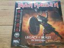 IRON MAIDEN - LEGACY OF THE BEAST IN SWEDEN - LIVE 2018 S/HOLM BLACK WAX PROMO