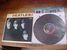 BEATLES LP 1964 Meet The BEATLES  1st Press Capitol Rainbow #6 MONO VG+